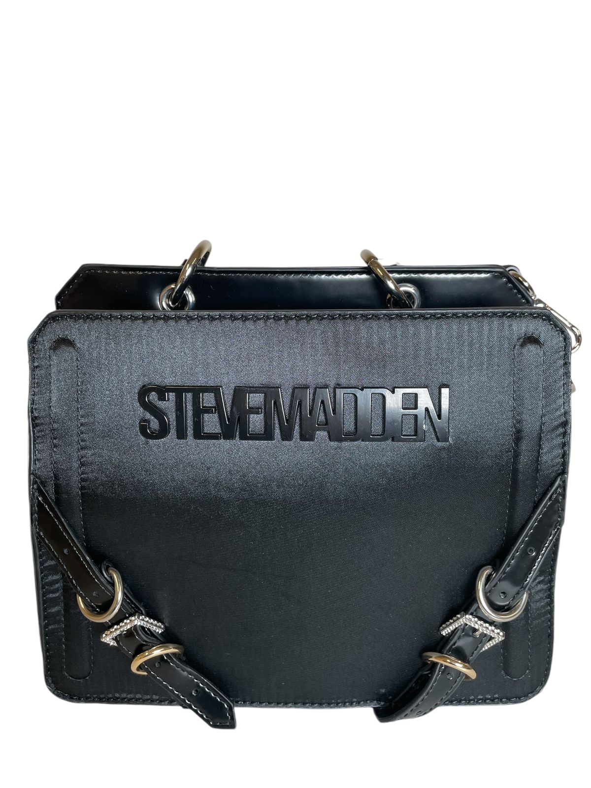 Bolso Steve Madden Negro de Diseño Moderno